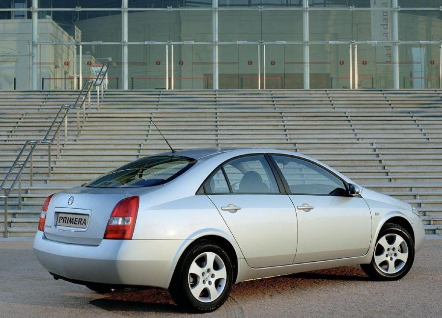  Nissan Primera Sedan 2002 года  (фото 4 из 4)